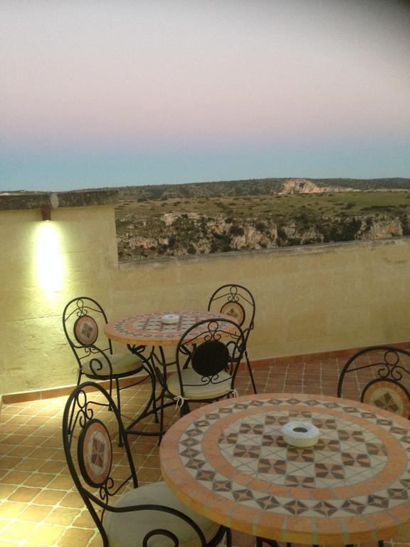 Terrazza Santa Barbara Hotel Matera Kültér fotó
