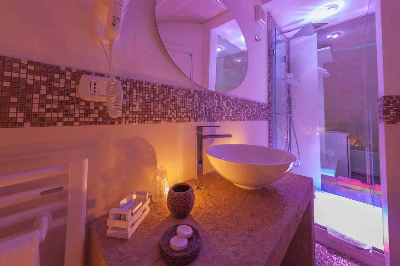 Terrazza Santa Barbara Hotel Matera Kültér fotó