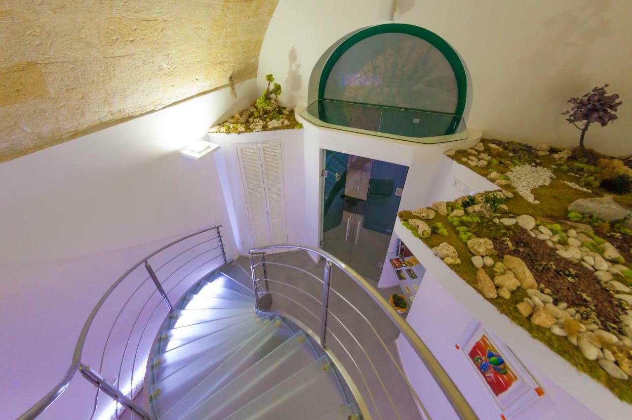 Terrazza Santa Barbara Hotel Matera Kültér fotó