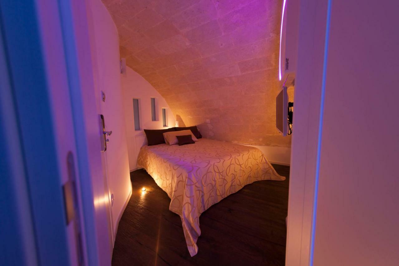 Terrazza Santa Barbara Hotel Matera Kültér fotó