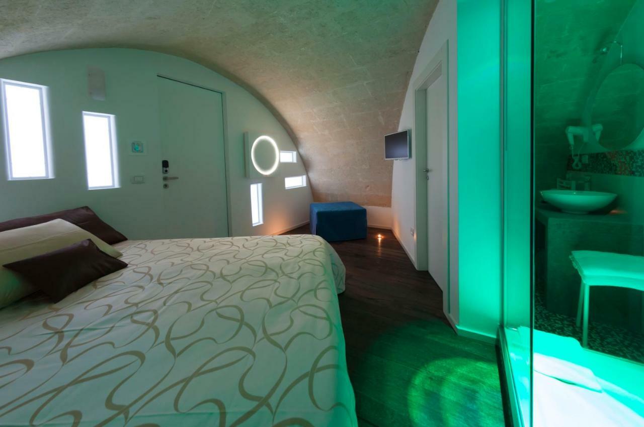 Terrazza Santa Barbara Hotel Matera Kültér fotó