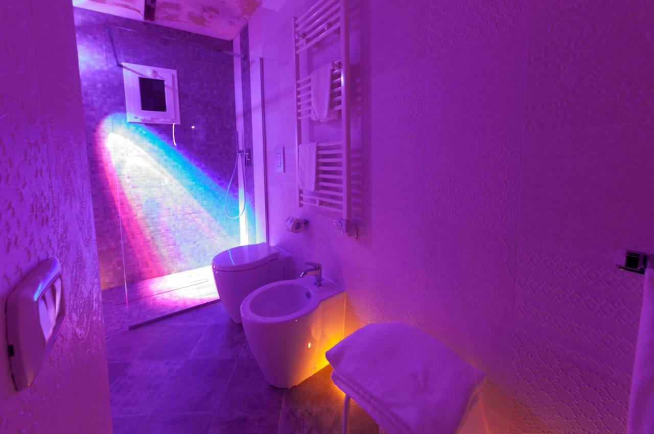 Terrazza Santa Barbara Hotel Matera Kültér fotó