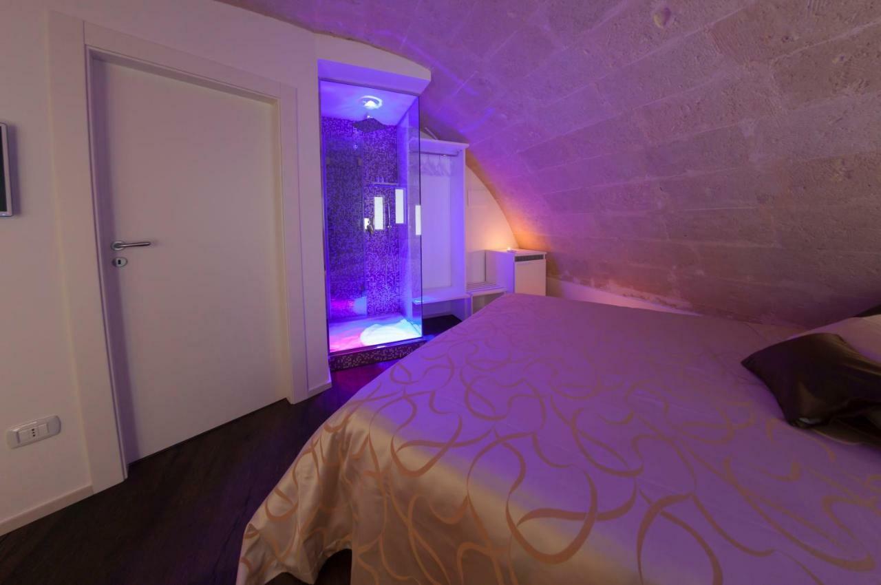 Terrazza Santa Barbara Hotel Matera Kültér fotó