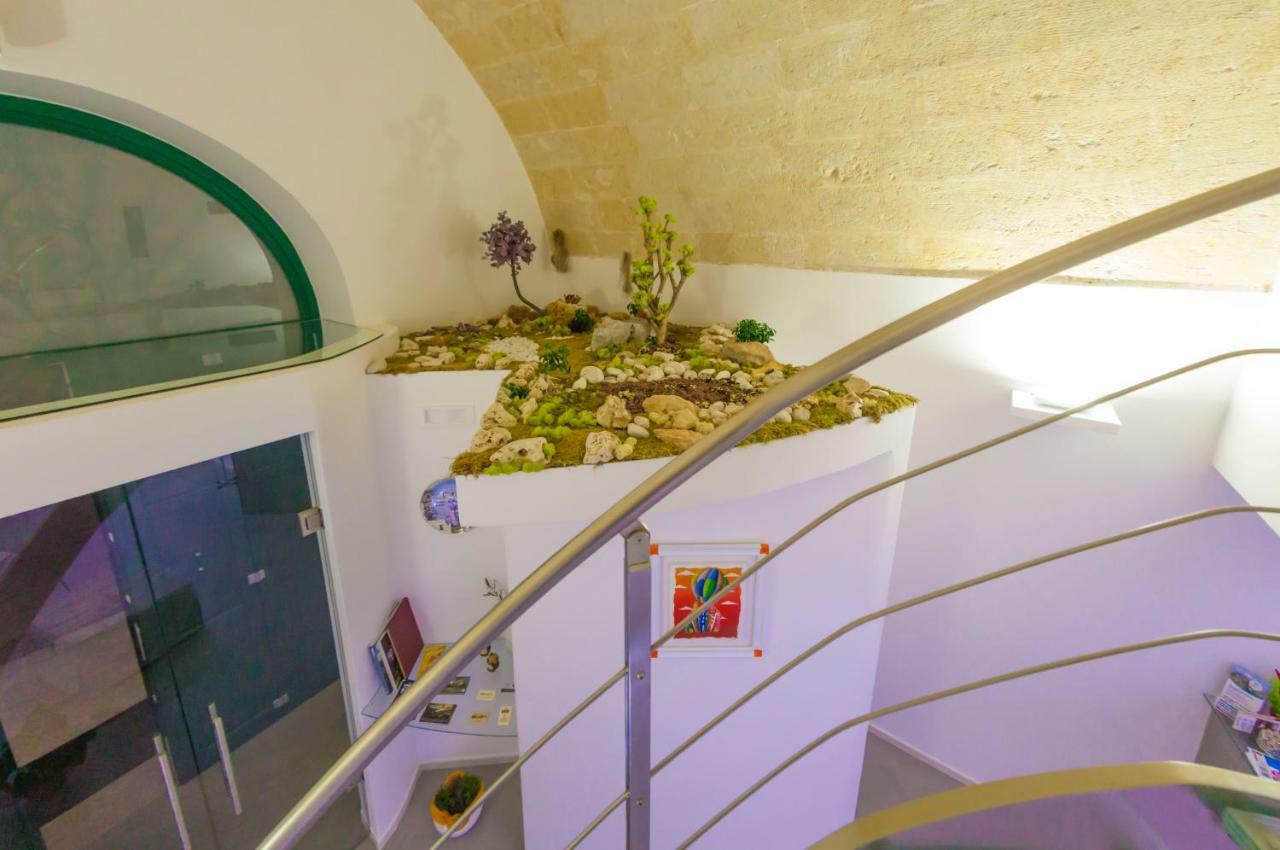 Terrazza Santa Barbara Hotel Matera Kültér fotó