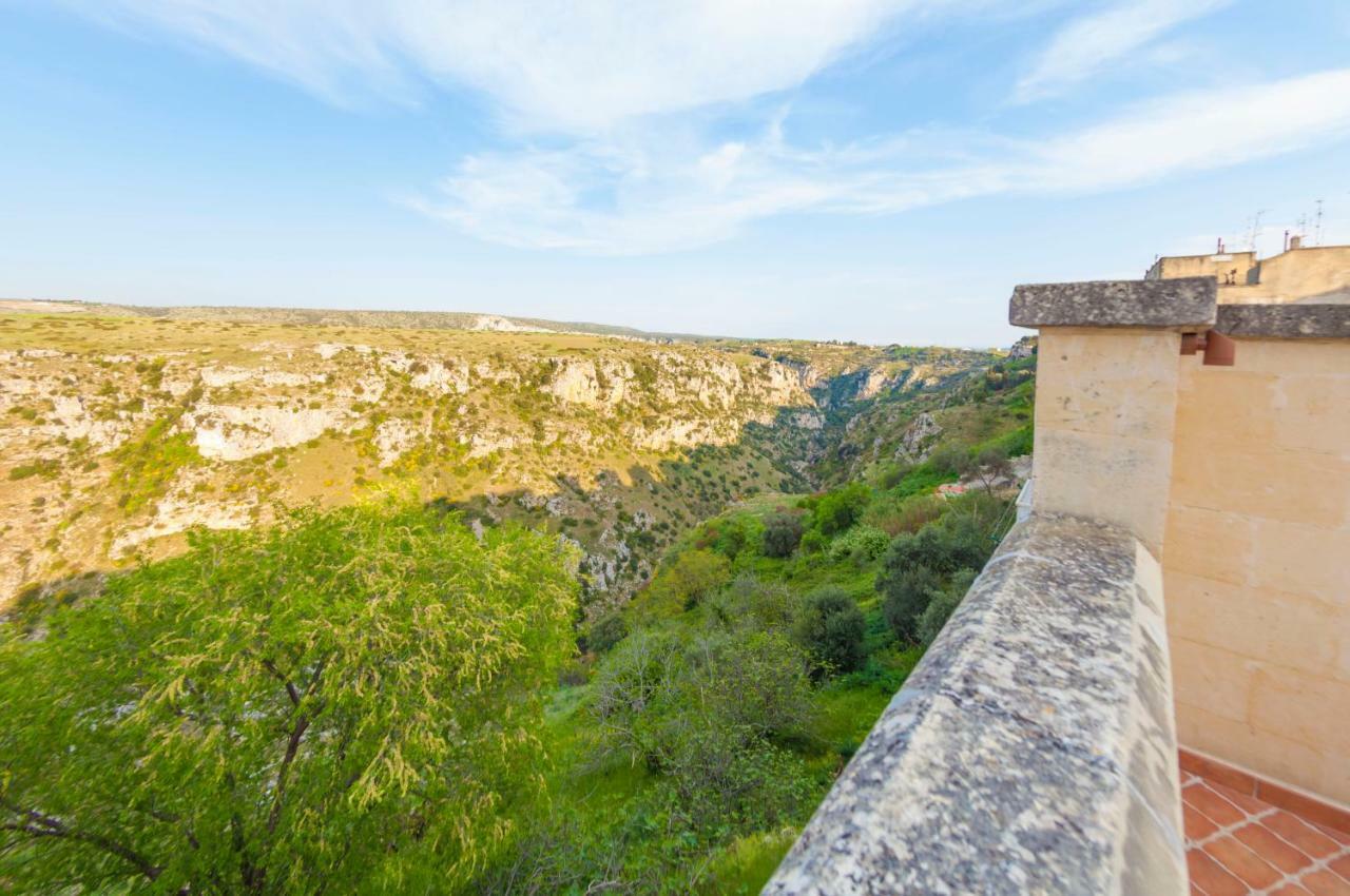 Terrazza Santa Barbara Hotel Matera Kültér fotó