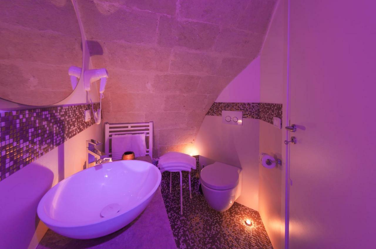 Terrazza Santa Barbara Hotel Matera Kültér fotó