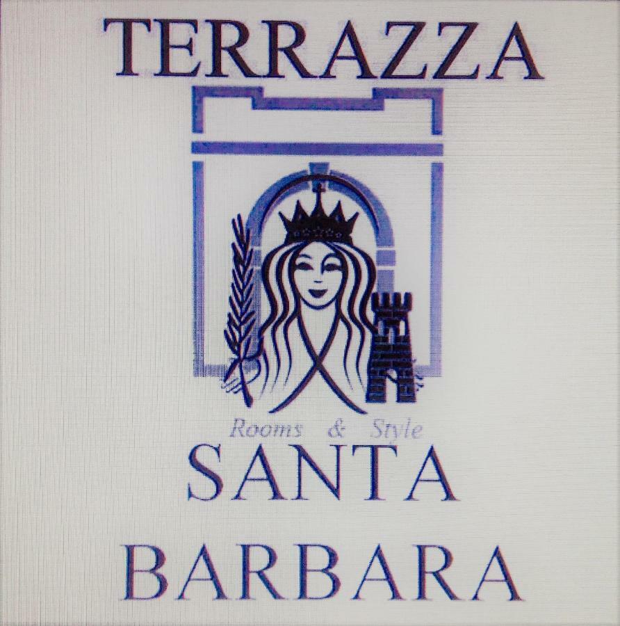 Terrazza Santa Barbara Hotel Matera Kültér fotó