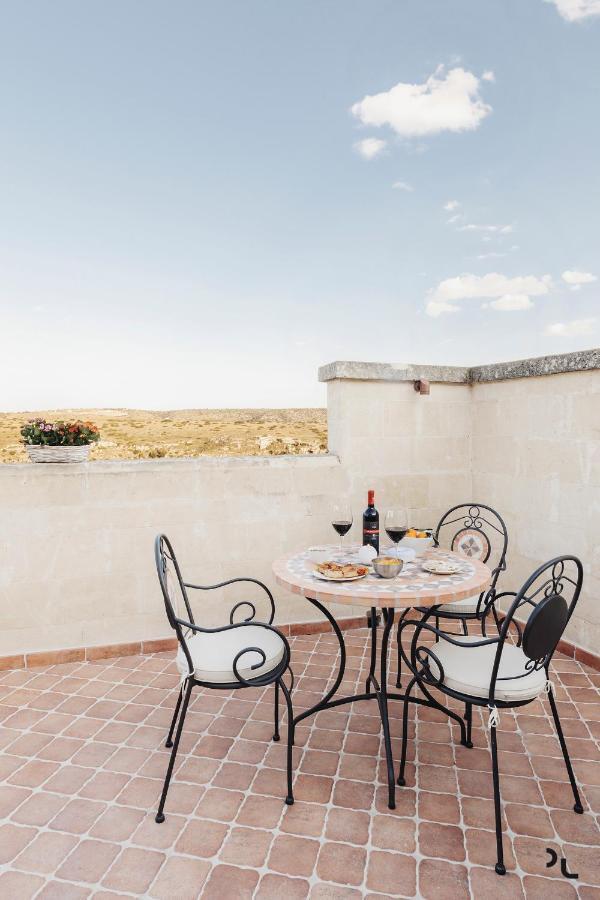 Terrazza Santa Barbara Hotel Matera Kültér fotó
