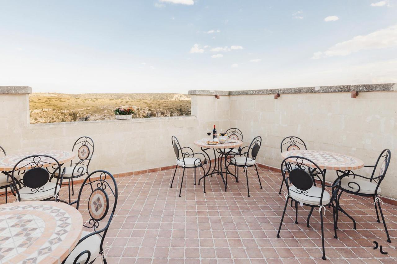 Terrazza Santa Barbara Hotel Matera Kültér fotó